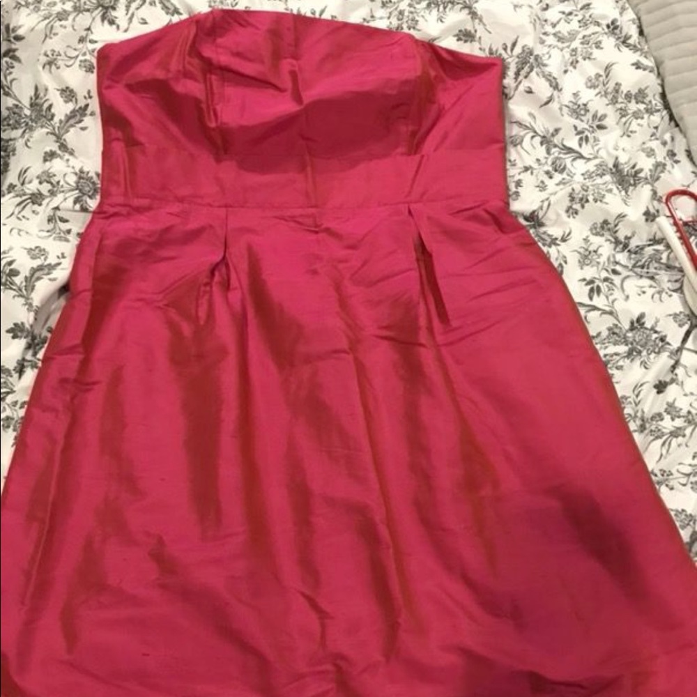 Lula Kate Hot Pink Cocktail dress